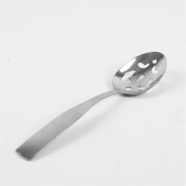 Cambridge Silver Madison Pattern SS 7-Pierced Serving Spoon 8.25" Rare HTF Item