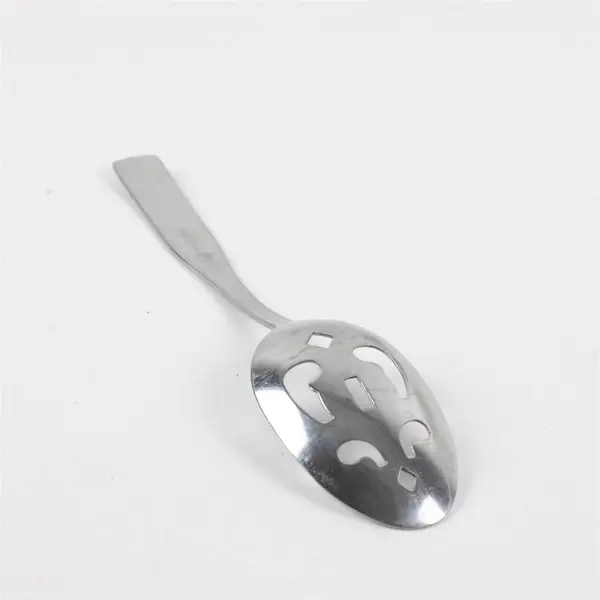 Cambridge Silver Madison Pattern SS 7-Pierced Serving Spoon 8.25" Rare HTF Item