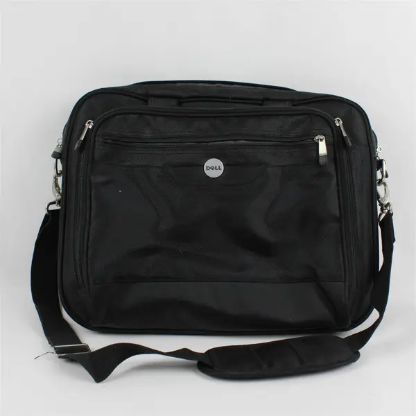Black  Dell Computer Bag 12"X 16" with Shoulder Strap. Good Condition.