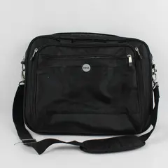 Black  Dell Computer Bag 12"X 16" with Shoulder Strap. Good Condition.
