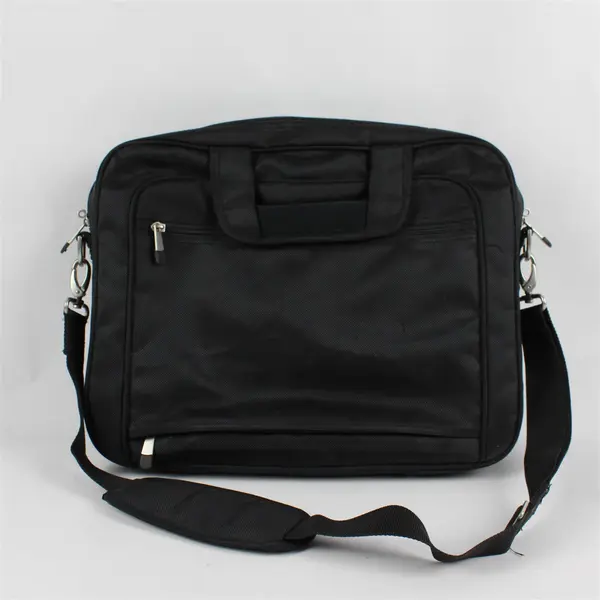 Black  Dell Computer Bag 12"X 16" with Shoulder Strap. Good Condition.