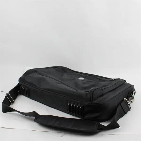 Black  Dell Computer Bag 12"X 16" with Shoulder Strap. Good Condition.