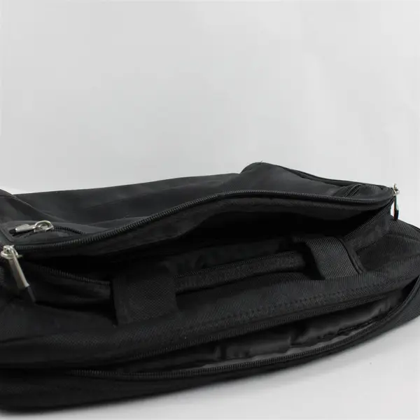 Black  Dell Computer Bag 12"X 16" with Shoulder Strap. Good Condition.