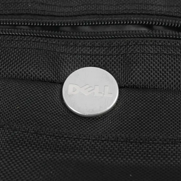 Black  Dell Computer Bag 12"X 16" with Shoulder Strap. Good Condition.