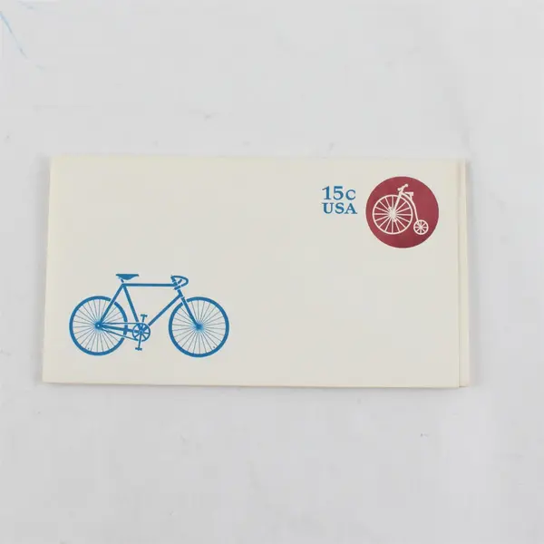 Lot Of 5 Bicycling 15c Stamp Covers U597 1980
