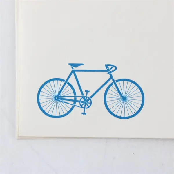Lot Of 5 Bicycling 15c Stamp Covers U597 1980