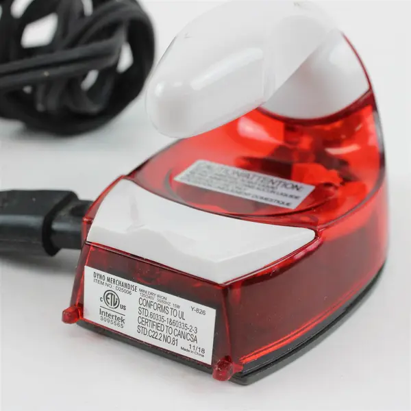 Dyno Merchandise Mini Dry Iron- Tested for Power on