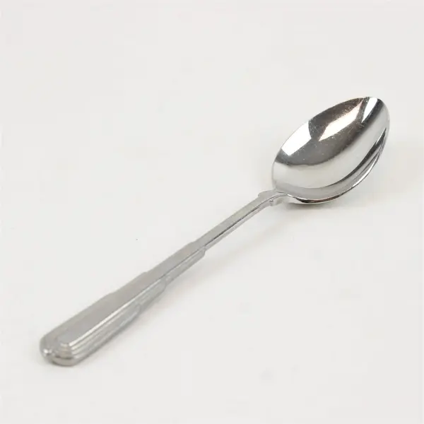 Lot of  5 Reed and Barton Teaspoons Odessa Pattern 18/8 Stainless Steel