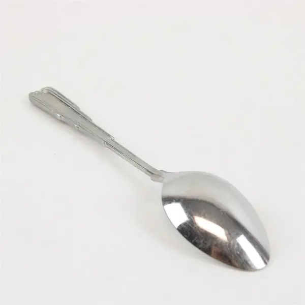 Lot of  5 Reed and Barton Teaspoons Odessa Pattern 18/8 Stainless Steel