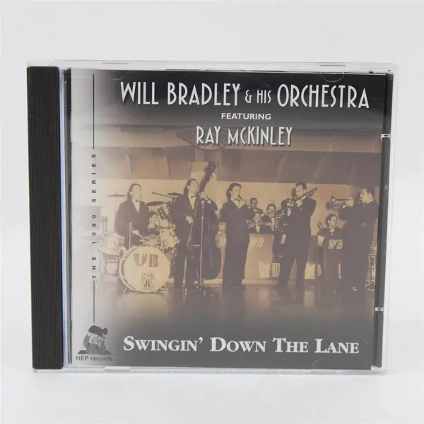 Swingin' Down The Lane by Will Bradley CD, Jan-2001, Hep (UK)
