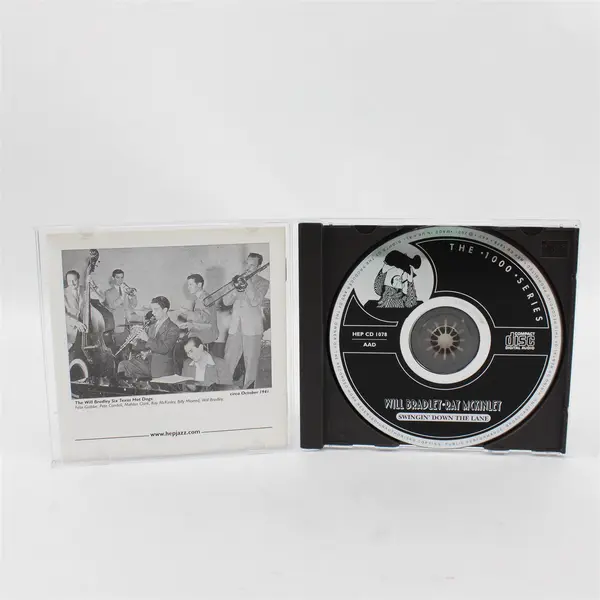 Swingin' Down The Lane by Will Bradley CD, Jan-2001, Hep (UK)