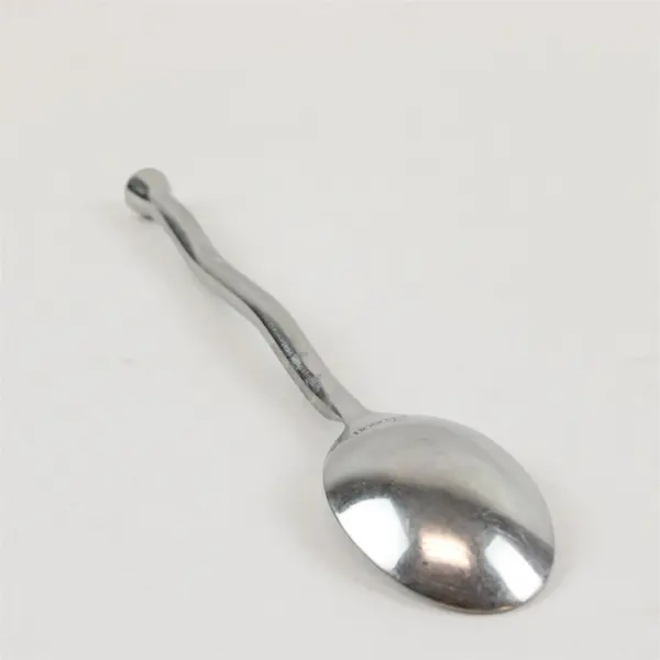 Lot of 4 Gibson Polished Contour Teaspoons