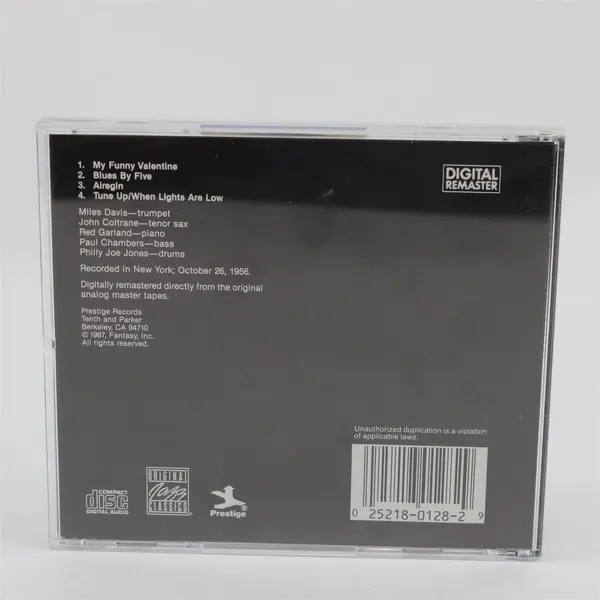 Cookin' With The Miles Davis Quintet CD 