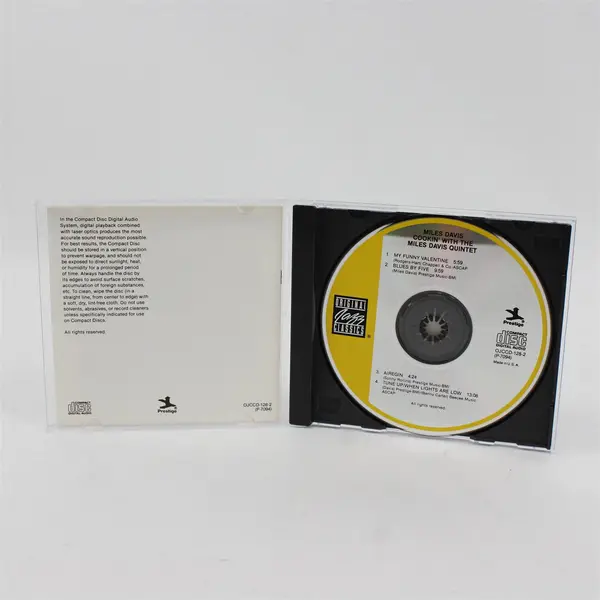 Cookin' With The Miles Davis Quintet CD 