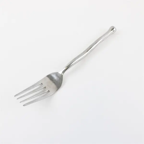 Four Gibson Polished Contour Dinner Forks