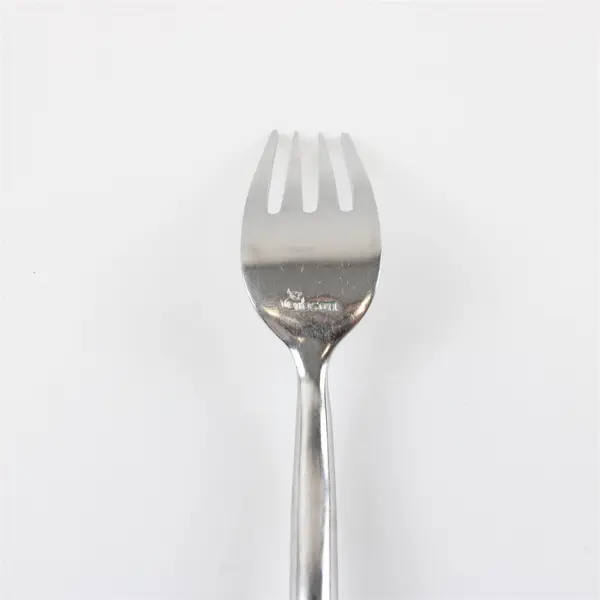 Four Gibson Polished Contour Dinner Forks