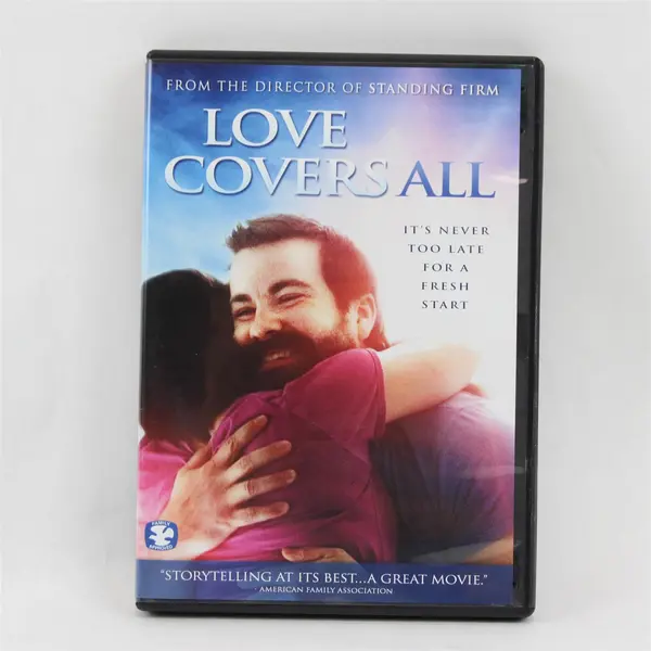 Love Covers All DVD 2014 Faith Based Family Movie
