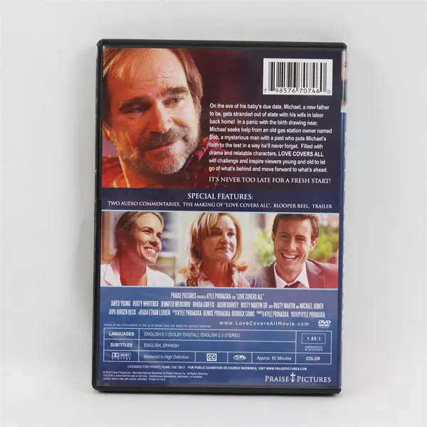 Love Covers All DVD 2014 Faith Based Family Movie