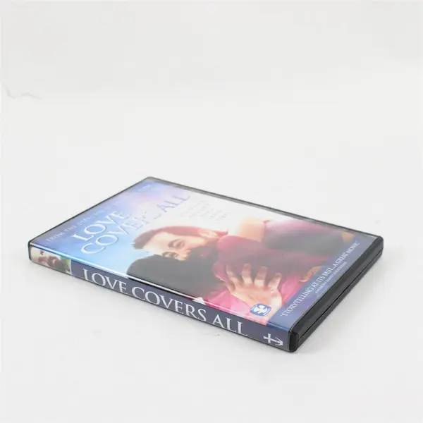 Love Covers All DVD 2014 Faith Based Family Movie