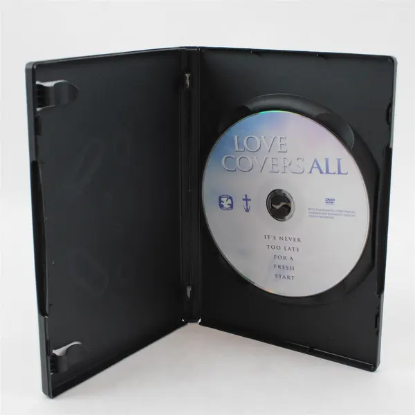Love Covers All DVD 2014 Faith Based Family Movie
