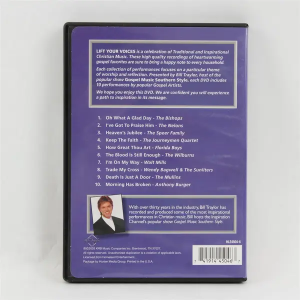 Lift Your Voices: Praise, Morning Has Broken And Other Gospel Favorites DVD