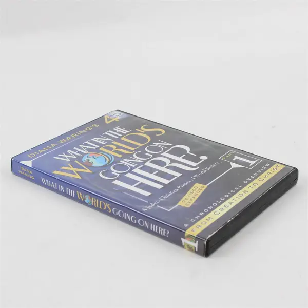 Diana Waring's What In The World's Going On Here? Part 1 - 4 CD Set