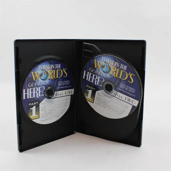 Diana Waring's What In The World's Going On Here? Part 1 - 4 CD Set