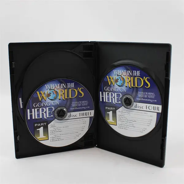 Diana Waring's What In The World's Going On Here? Part 1 - 4 CD Set
