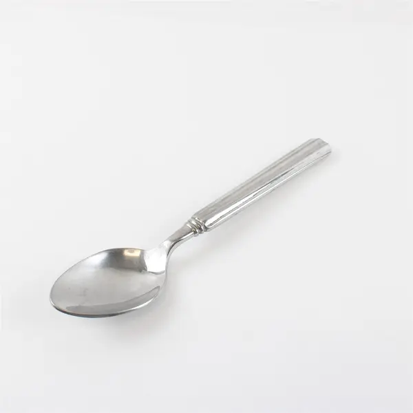 Lot of Four Stainless Gibson  Place/Oval Spoons in the Pattern Sidewalk Cafe