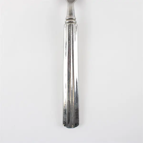 Lot of Four Stainless Gibson  Place/Oval Spoons in the Pattern Sidewalk Cafe