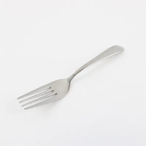 Lot of Five 18/8 Stainless Salad Forks from International in the Pattern INS647