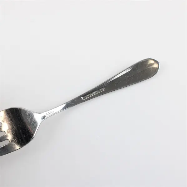 Lot of Five 18/8 Stainless Salad Forks from International in the Pattern INS647