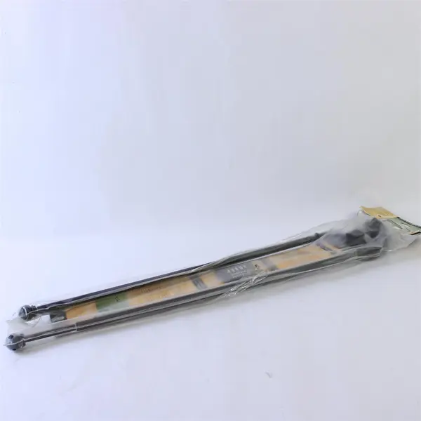 Umbra Matt Black Complete Adjustable Swing Rod Set of 2 20-36in 51-91cm