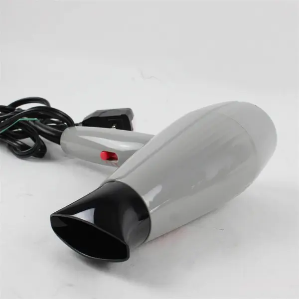 Conair Gray Hairdryer Model 314 with Diffuser Attachment - Tested Works