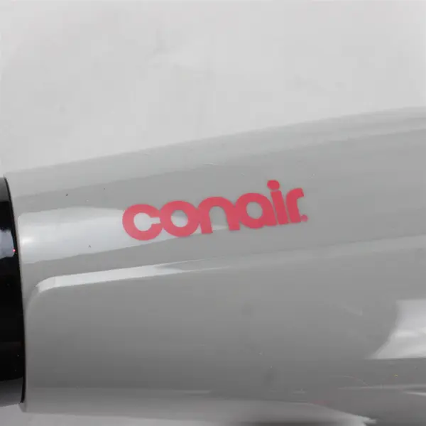 Conair Gray Hairdryer Model 314 with Diffuser Attachment - Tested Works