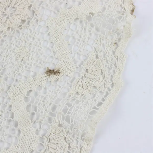 Lot of 10 Vintage Table Linens Napkins Hot Pads Doilies DIY Upcycling FLAWED
