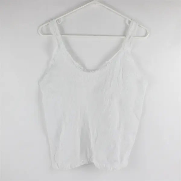 Dunnes Stores Lacy White Camisole Women's XL