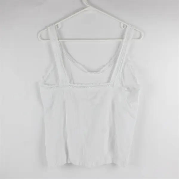 Dunnes Stores Lacy White Camisole Women's XL