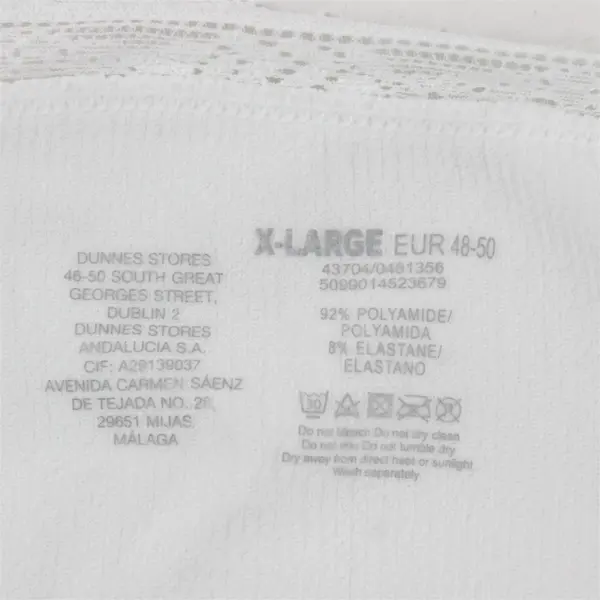Dunnes Stores Lacy White Camisole Women's XL