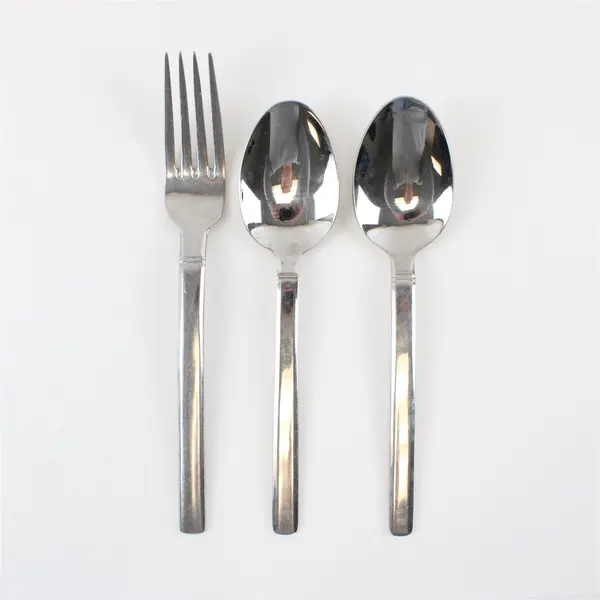 Mixed Lot of Three Seminary by Cuisinart Stainless Flatware Pieces