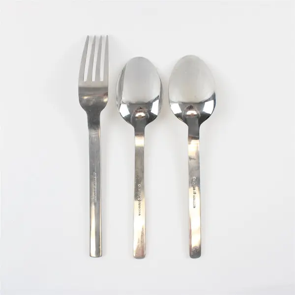 Mixed Lot of Three Seminary by Cuisinart Stainless Flatware Pieces