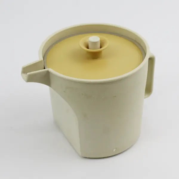 Vtg Tupperware Creamer Sugar Bowl Set 1414-1 1415-7 Lids