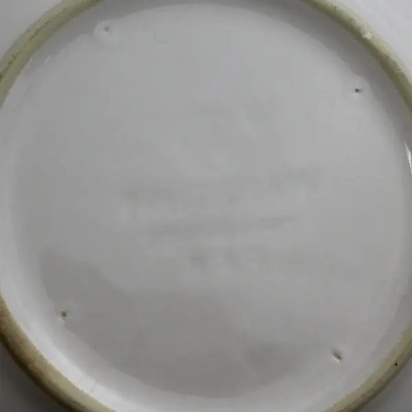 Set of 4 Pfaltzgraff Acadia White  7.25" Salad Plates