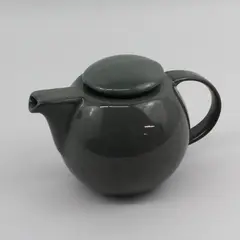 Design-Pac Gifts Speckled Greenish Gray Ceramic Teapot