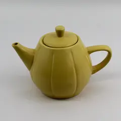 MSRF Inc. Yellow Ceramic Teapot