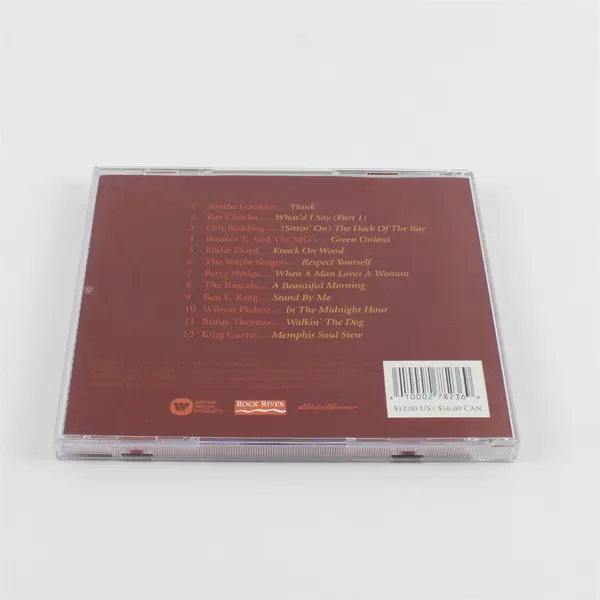 Sweet Sounds of Soul: A Collection of Soulful Classics  (CD, 2001 Eddie Bauer)