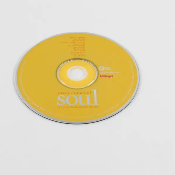 Sweet Sounds of Soul: A Collection of Soulful Classics  (CD, 2001 Eddie Bauer)