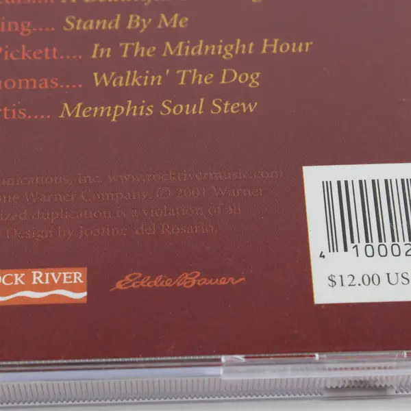 Sweet Sounds of Soul: A Collection of Soulful Classics  (CD, 2001 Eddie Bauer)