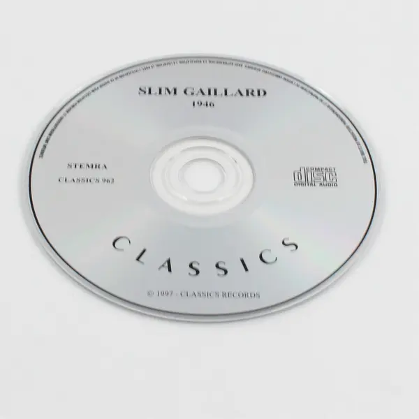 Slim Gaillard 1946 Classics CD