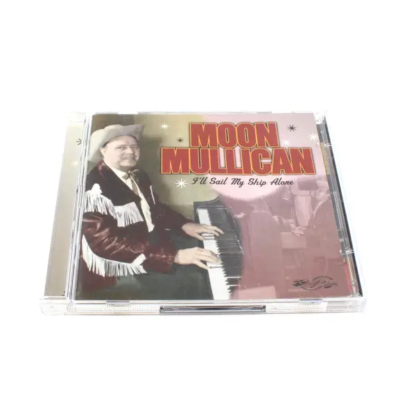 Moon Mullican I'll Sail My Ship Alone CD 2 Disc Set